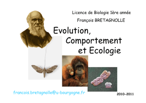 Evolution L1 cours 1 et 2