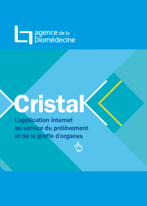 Télécharger la brochure Cristal (pdf, 1009 Ko)