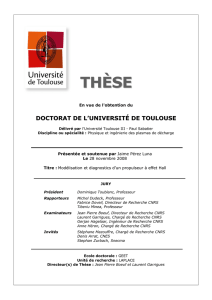 V - thesesups - Université Paul Sabatier