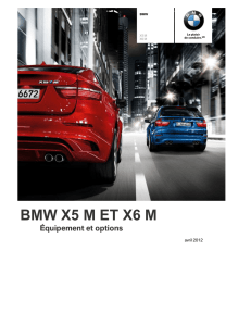 BMW X5 M ET X6 M - Brian Jessel BMW