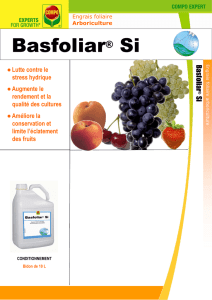 Basfoliar® Si - SIVAL Innovation