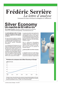 Silver Economy - Un marché de 92 milliards