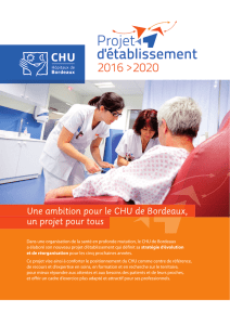 Projet d`établissement 2016-2020 résumé du projet d`établissement