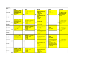 Voir l`emploi du temps 2009-2010 2ème semestre