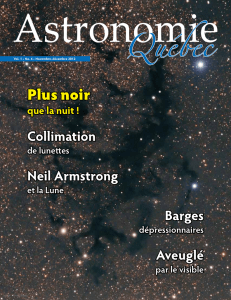 Novembre/décembre 2012 - Astronomie