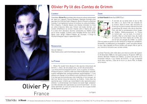 Olivier Py - Villa Gillet