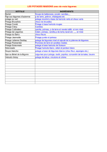 LES POTAGES MAISONS avec de vrais légumes - C-Pret