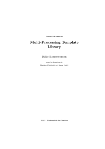 Multi-Processing Template Library