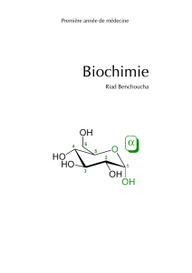 Biochimie - Fichier