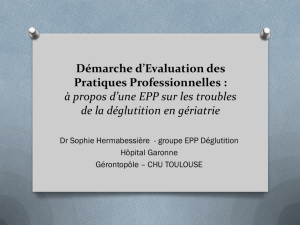 Démarche EPP - Facultés de Médecine de Toulouse