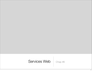 Services Web