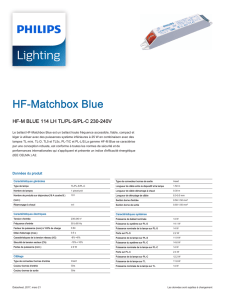 HF-M BLUE 114 LH TL/PL-S/PL-C 230-240V