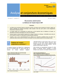 Économie américaine