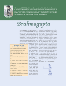 Brahmagupta - Loze