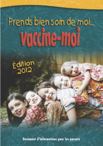 Document d`informations pour les parents