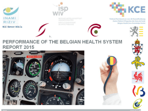 Belgium HSPA Report 2016