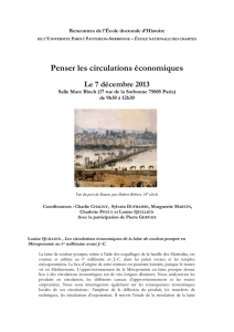 résumés_circulations économiques - Université Paris 1 Panthéon