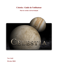 Guide de Celestia