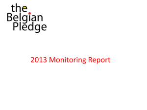 2013 Monitoring Report