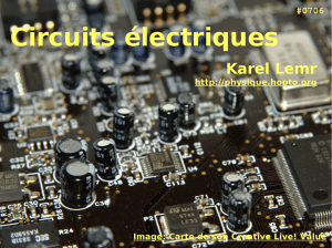Circuits électriques - Page d`accueil