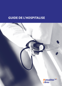 guide de l`hospitalise