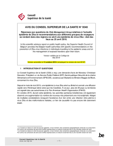 avis du conseil superieur de la sante n° 9340