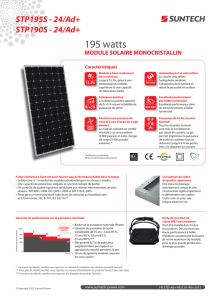 195 watts - Krannich Solar
