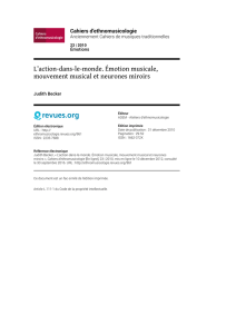 PDF 483k - Cahiers d`ethnomusicologie