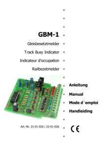 GBM-1 - Tams Elektronik