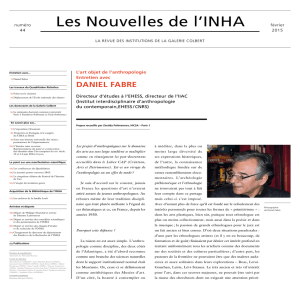 Les Nouvelles de l`INHA n°44