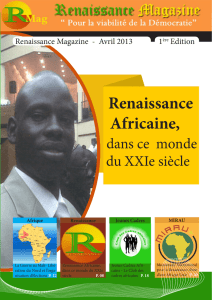 Renaissance Africaine,