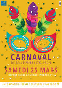 carnaval - Saint-Pierre d`Oléron