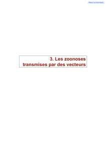 Le contexte de la lutte antivectorielle en France : 3. Les zoonoses