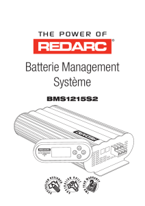 LE BMS1215S2 - REDARC Electronics