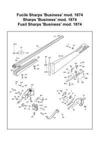 Fucile Sharps `Business` mod. 1874 Sharps