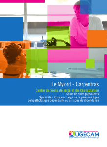 Le Mylord - Carpentras - UGECAM PACA