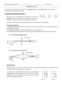 Formation d`images