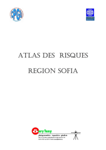 atlas des risques region sofia