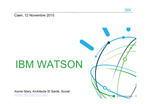 IBM WATSON