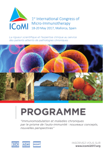 programme - ICoMI 2017