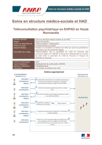 Soins en structure médico