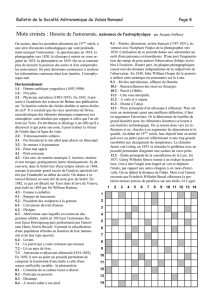 Bulletin de la Société Astronomique du Valais Romand Page 8 Mots