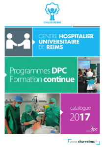 infos formation
