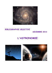 l`astronomie - Plouguerneau