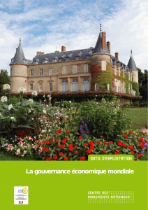 Rambouillet et la gouvernance économique mondiale ( PDF )