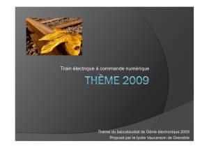 Thème 2009 - Des ressources pour les STI Électronique