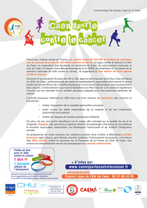 CP_CaenSporte2016 - Caen Sporte contre le cancer