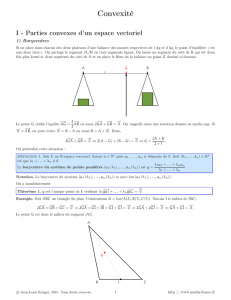 Convexité - Math France