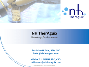 NH TherAguix Nanodrugs for theranostic Géraldine LE