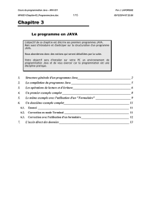 Chapitre 3 - par Jacques LAFORGUE